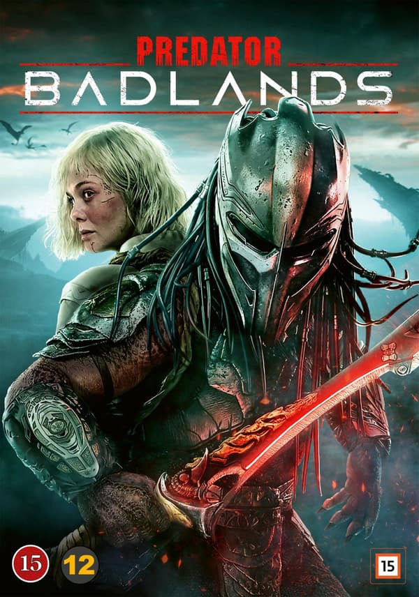 Predator 6: Badlands (2025) (DVD)