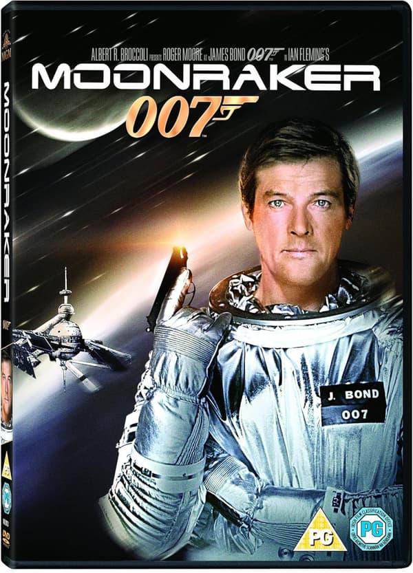 Moonraker (1979) (DVD)
