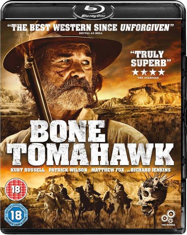 Bone Tomahawk (2015) (Blu-Ray)