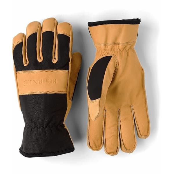 HESTRA JOB WINTER PRO 5-FINGER TAN Storlek 10/XL, Hestra arbetshandske fodrad