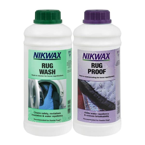 NIKWAX RUG WASH  1L + NIKWAX RUG PROOF  1L