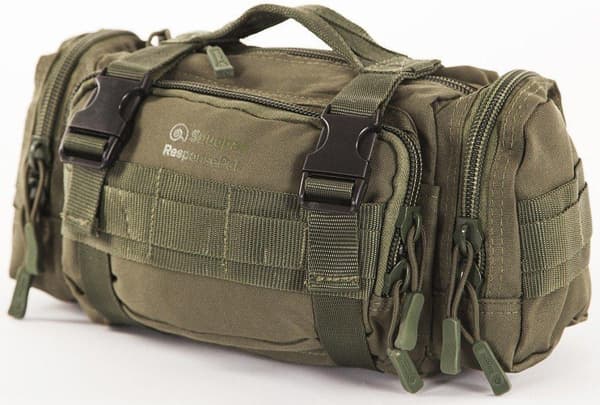 SNUGPAK RESPONSEPAK Olive, midjeväska Snugpak mörkgrön