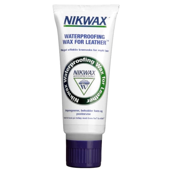 NIKWAX WATERPROOFING WAX 100 ML, impregnering läder, Nikwax lädervax tub