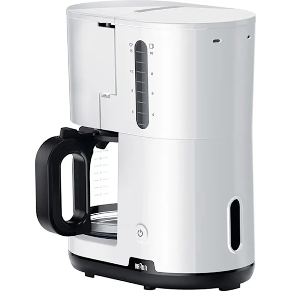 Braun Valkoinen Breakfast 1 -Kahvinkeitin Kf1100wh (Valkoinen)