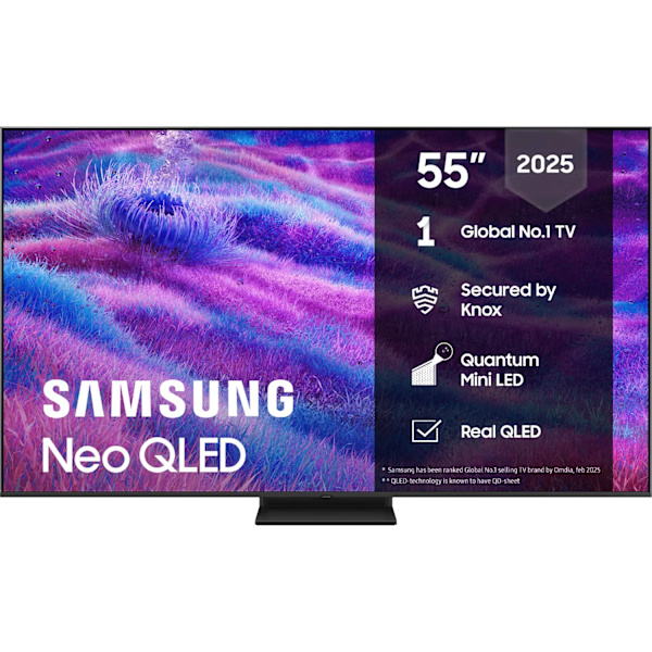 Samsung 55 Qn80f 4K Neo Qled Tv (2025)