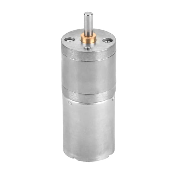 DC 12V 25mm 25GA-370 Metal Gear Motor, Lav RPM, til Smart Lås & DIY Projekter