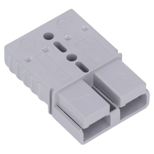 2 st Batteri Snabbkoppling Kabelhärva Kontaktkit med terminaler 120A 600V