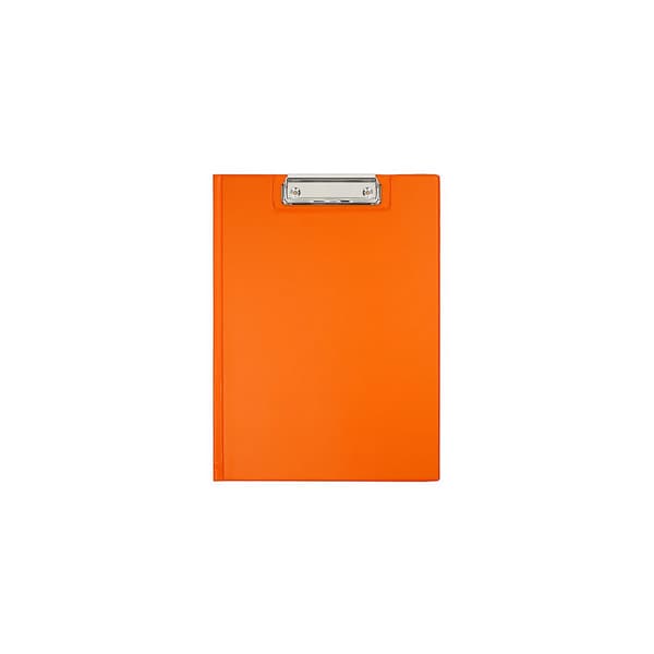 Mapp med klämma A4 orange [mm:] 210x297 Biurfol (KKL-04-04)