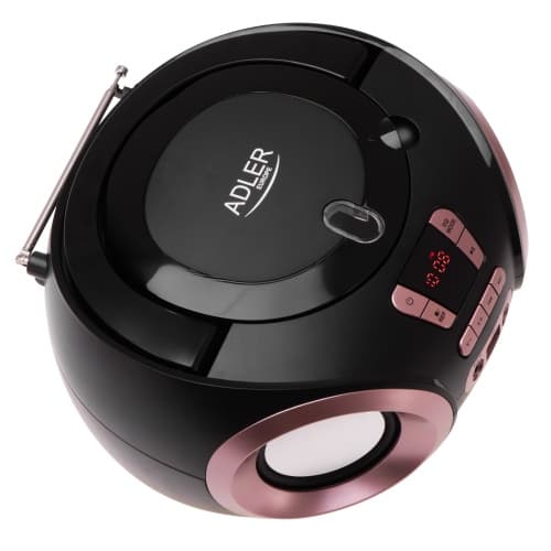 Radio Boombox CD-MP3 | USB | FM-radio | AUX | Hovedtelefonstik