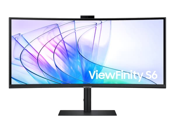 Samsung Bildskärm ViewFinity S6 S65VC - 86 cm (34\") - 3440 x 1440 UWQHD