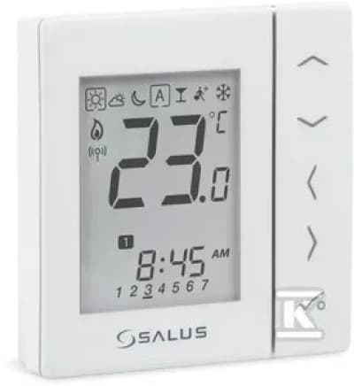 Salus Trådlös Digital Temperaturregulator - VS20WRF