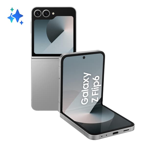 Samsung Z Flip 6 F741 5G 12/256GB silver