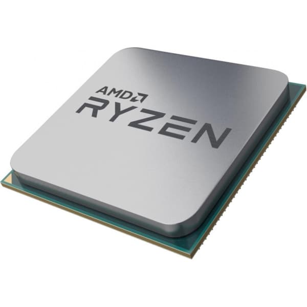 AMD CPU Ryzen 5 5600X 3,7 GHz 6 kjerner AM4 (TRAY - med kjøler)