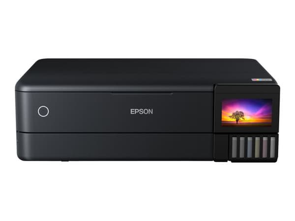 Epson EcoTank ET-8550 Fotoskrivare, Svart