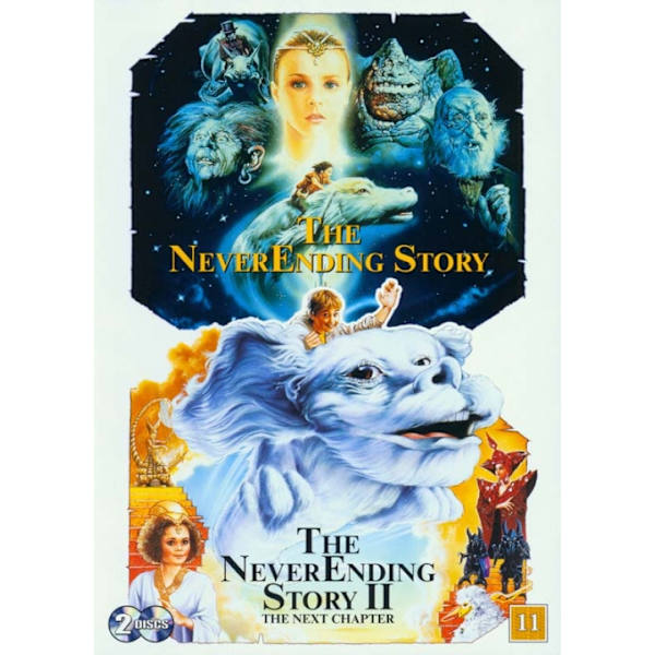 NeverEnding Story 1 & 2 - DVD