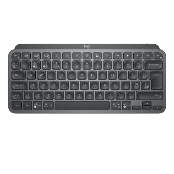 Logitech MX Keys Mini Minimalist langaton valaistu näppäimistö - pohjoismainen asettelu