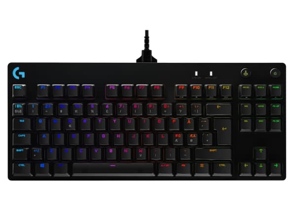 Logitech G PRO mekaaninen pelinäppäimistö - MUSTA - USB - NORDIC