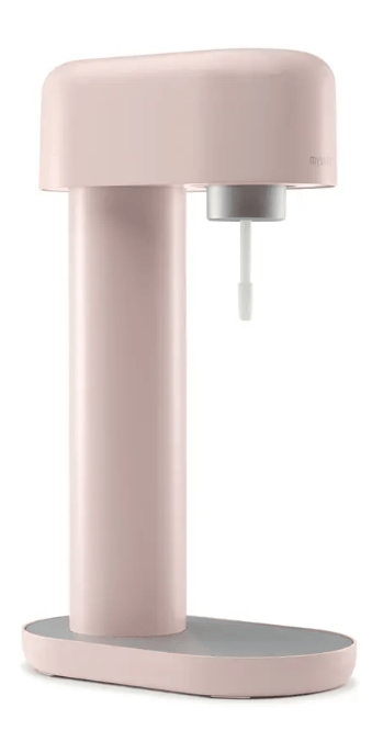 MySoda Ruby Light Pink exkl. Kolsyrepatron