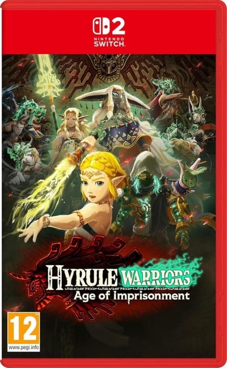 Koei Tecmo Hyrule Warriors: Age of Imprisonment