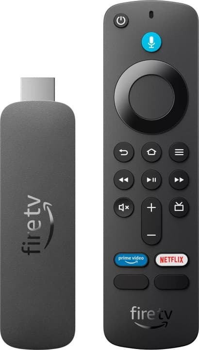 Amazon Fire TV Stick 4K Select - AV-spelare - 8 GB - 4K UHD (2160p) - 60 fps - HDR