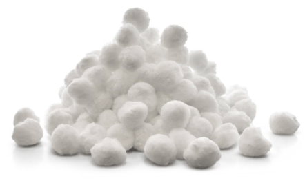 Filterballs 700 g, Cartridge filter bag included