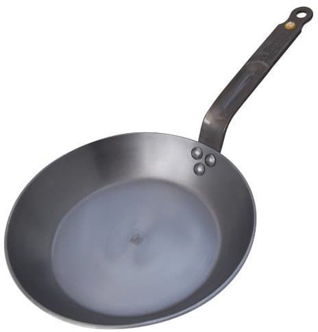 De Buyer MINERAL B frying pan - 26 diameter x 4 cm - 1.67 L