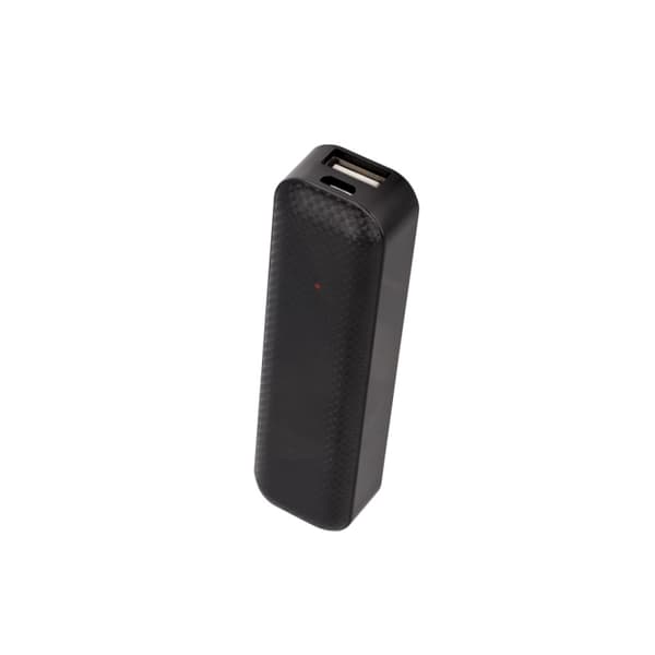 Setty Powerbank 2600 mAh Mini, Svart