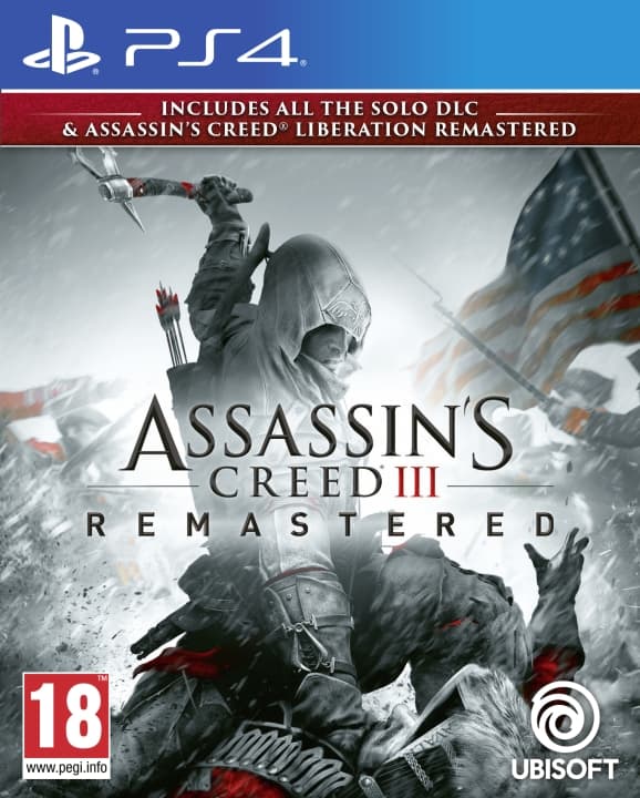 Assassin's Creed III (3) + Liberation HD Remaster (PS4)