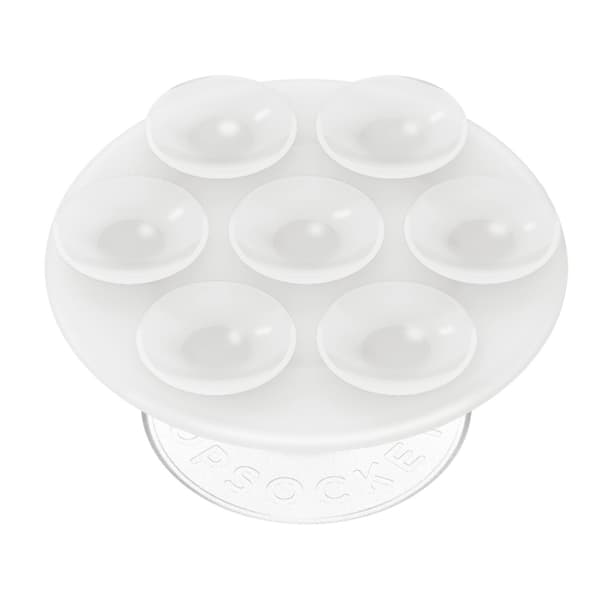 PopSockets Suck-Up Poptop Genomskinlig