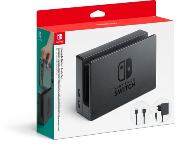 Nintendo Switch Dock Set -Telakka, Switch