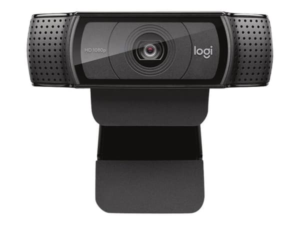 Logitech HD Pro Webcam C920 1920 x 1080 webbkamera