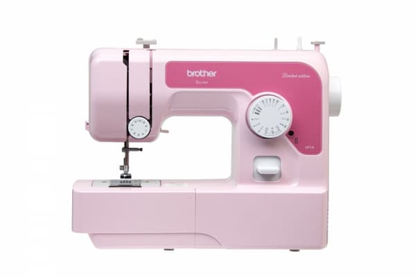 Brother LP14 Limited Edition Symaskin inkl. 10 Spoler og Fingerbeskyttelse, Rosa