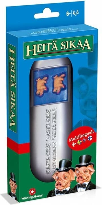 Kasta gris - spel