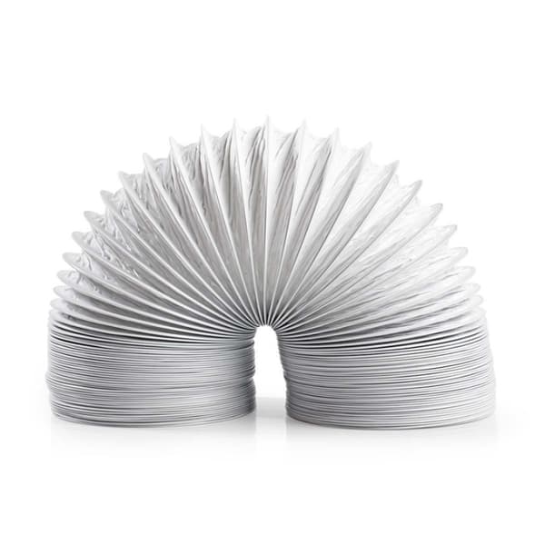 Nedis Air Outlet Hose PVC | 100 mm | 3.00 m | Egnet for: Luftventilasjon / Tørketromler | Hvit