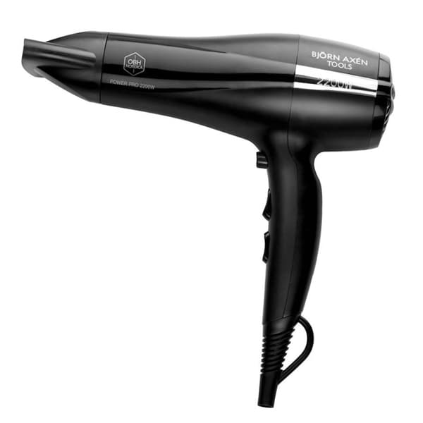 OBH Nordica Hårtork Björn Axén Power Pro - 5191 - 2200 W