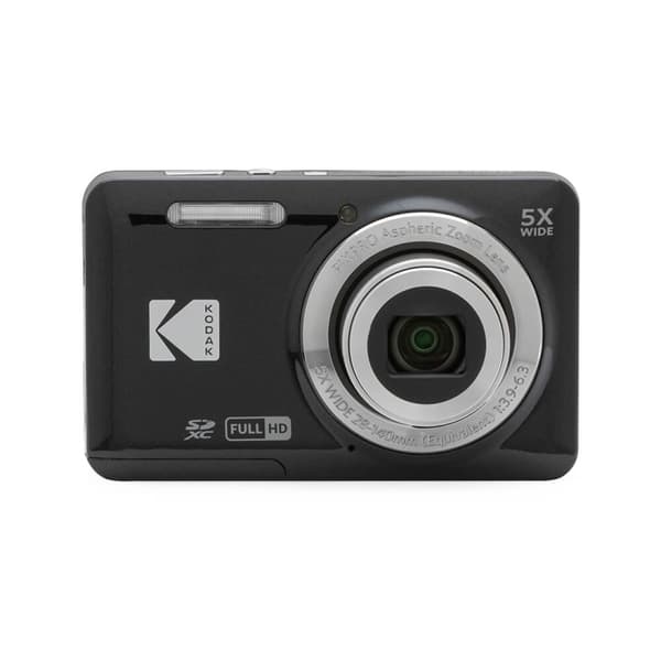 Kodak Digitalt Kamera Pixpro FZ55 CMOS 5x 16MP Svart