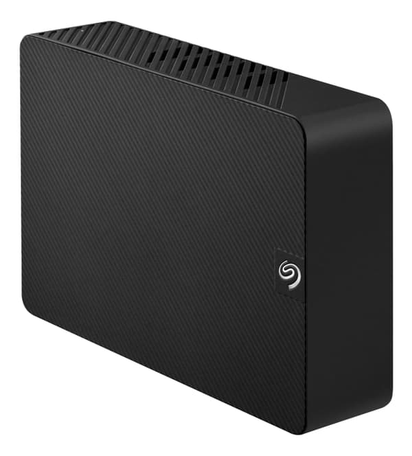Seagate Expansion Desktop - Extern Hårddisk - 8TB - Svart