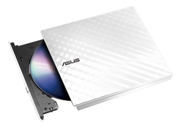 ASUS SDRW-08D2S-U LITE external 8X DVD writer, Mac Compatible, M-DISC