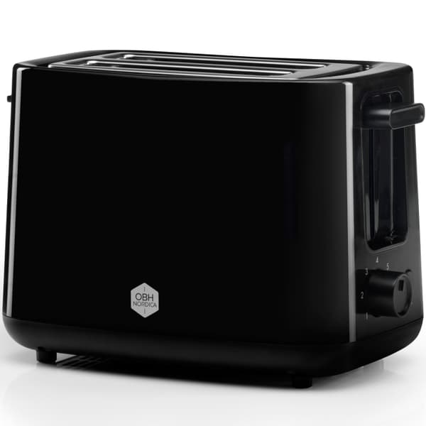 OBH Nordica Brödrost & Toaster DayBreak - Black - 2260