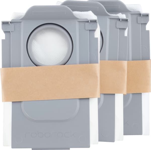 Roborock Q Revo Dammsugarpåse 3-pack