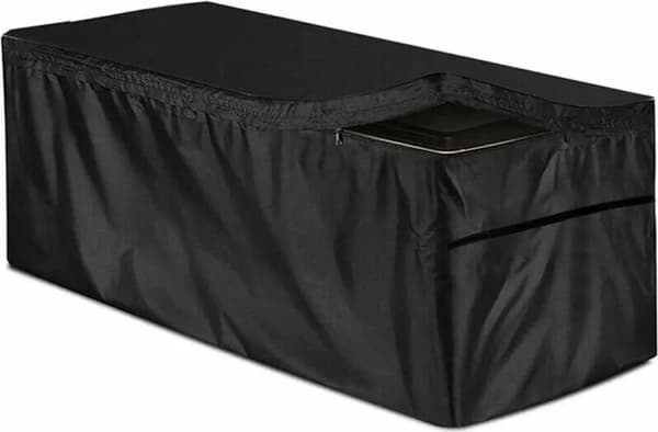 Säilytyslaatikon suojus 130*60*71CM, WP-suojus, sopii puutarhan säilytyslaatikoihin/säilytyskaappeihin, säilytyslaatikon penkin suojus