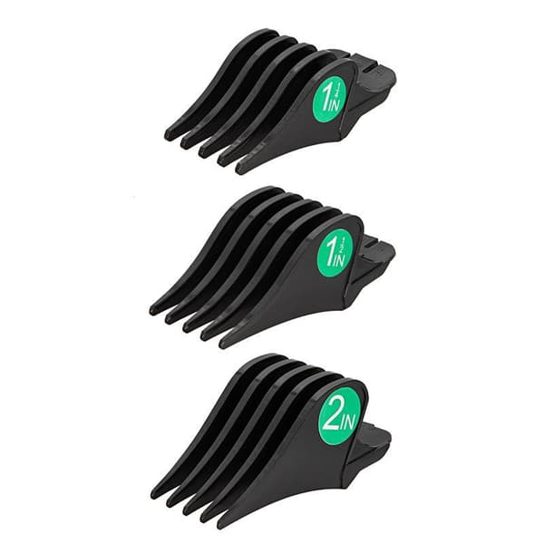 3-delat skydd för hårklippare och klippguide för WAHL 32mm, 38mm, 51mm.