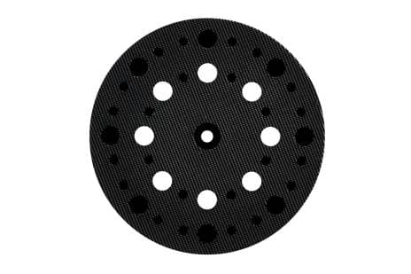 METABO slibetallerken 125 mm, medium hård, multi-hul, til SXE 425 TurboTec og SXE 3125, 630261000