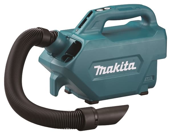 Makita 18V LXT sladdlös grovdammsugare DCL184Z, batteridriven bil- och multifunktionsdammsugare बिना batteri och laddare