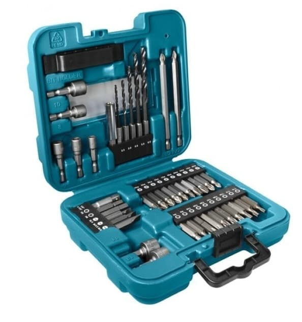 Makita borr- och bitsats 42 delar i plastlåda D-58877
