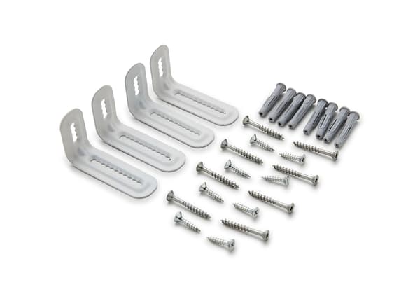 Möbelvinkel SafetyBracket Jacob HomeSafety 4-pack