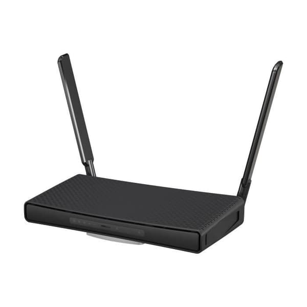 Reititin - MIKROTIK - HAP AX3 C53UIG+5HPAXD2HPAXD - Wi-Fi 6 - Kaksoisuurtaajuus 2,4/5 GHz - 1200 Mbit/s