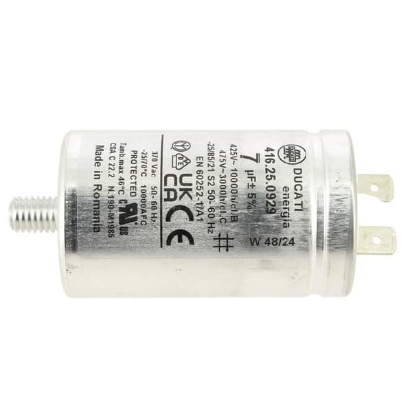 Kondensator 7µf C00279233, 41039164 - Torktumlare Candy - Kondensatorer