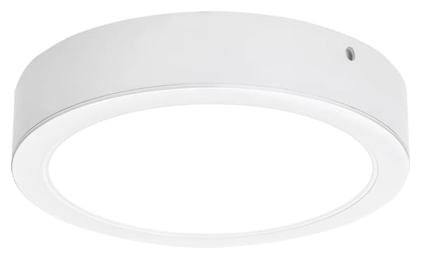 Vit rund taklampa Ø12cm LED 7W neutralt ljus Shaun2 Rabalux