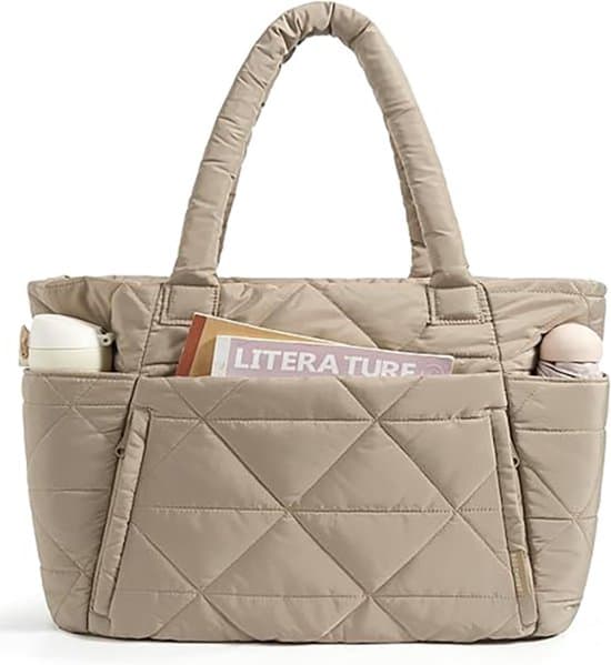 Bæretaske – Laptoptaske Weekendtaske – Stor Multifunktionel Rejsetaske – Håndbagage & Sportstaske – Kort Tur & Fitness – Brun